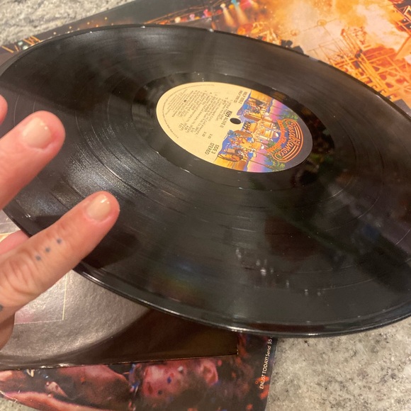 KISS Alive 2 vintage vinyl double album record vinyl unique Valentines Day gift - Picture 11 of 14